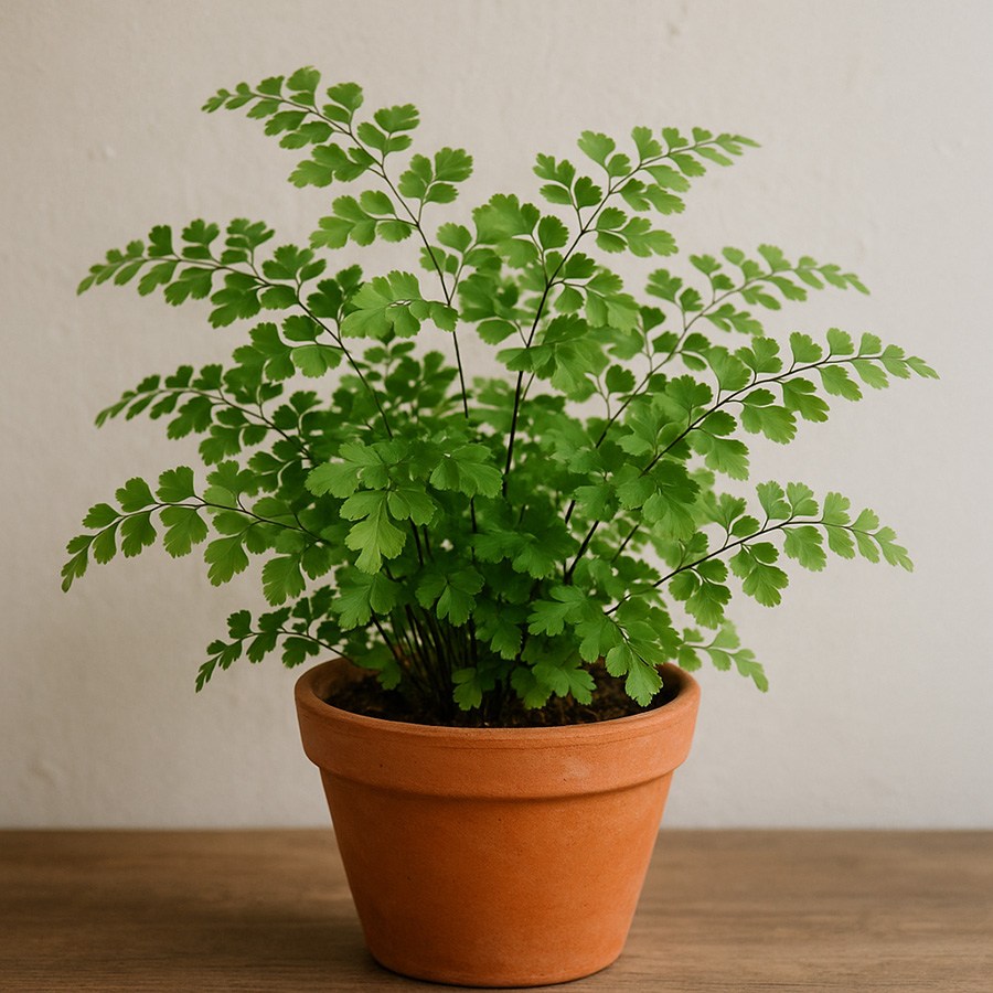 Are Fake Plants Out of Style in 2025? 3 Fake Maidenhair Fern