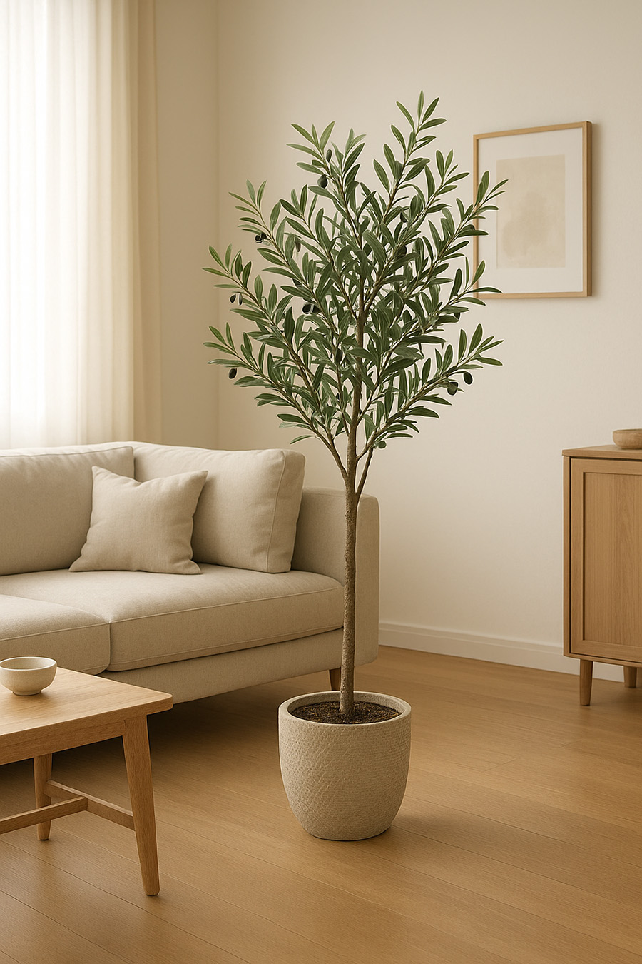 Are Fake Plants Out of Style in 2025? 4 Fake Olive Tree