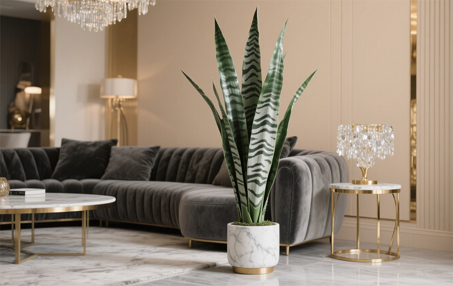 Are Fake Plants Out of Style in 2025? 10 Fake Snake Plants