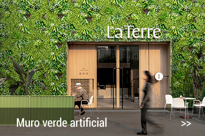 Muro verde artificial