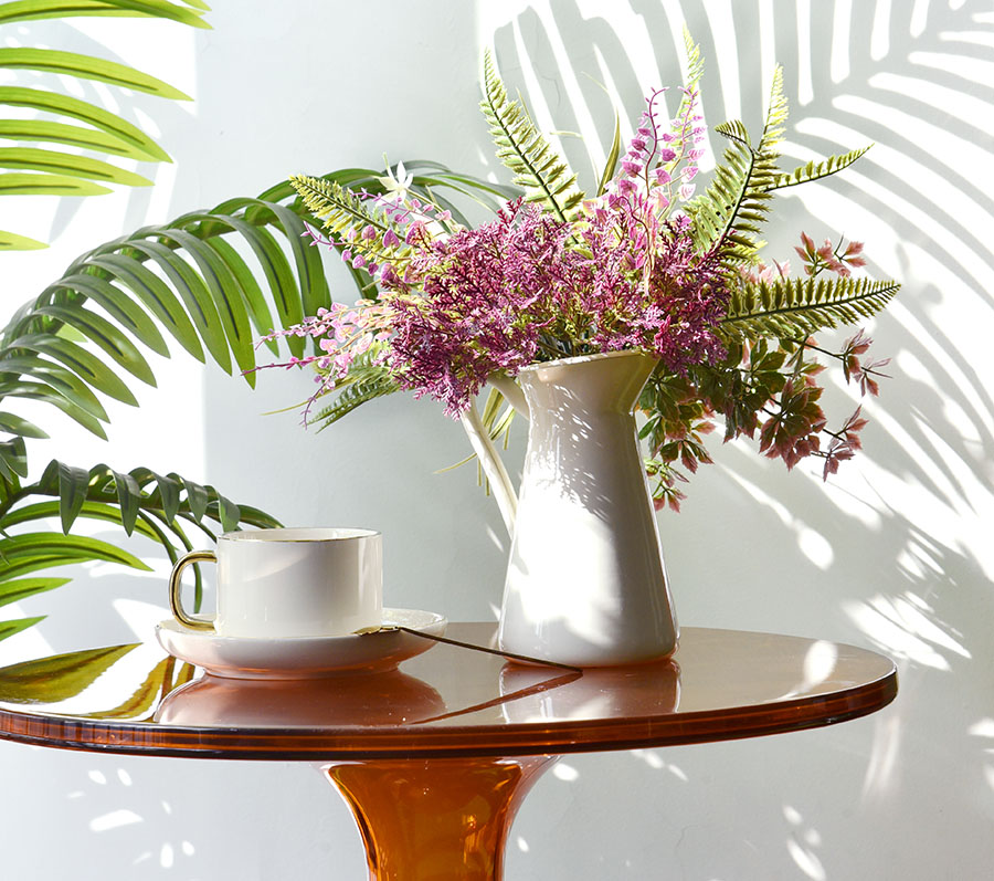 Plantas y flores artificiales para exteriores