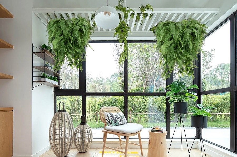 ¿Las plantas artificiales realmente se ven de mal gusto? 1 plantas artificiales