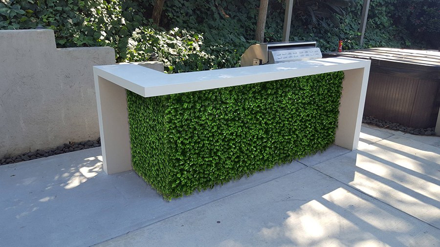 Muro verde artificial para espacios pblicos